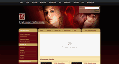 Desktop Screenshot of eredsage.com